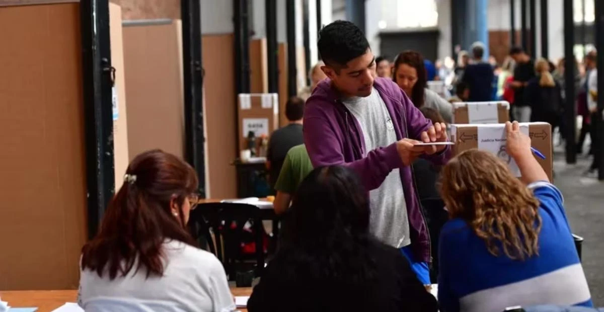 Vuelta al voto papel