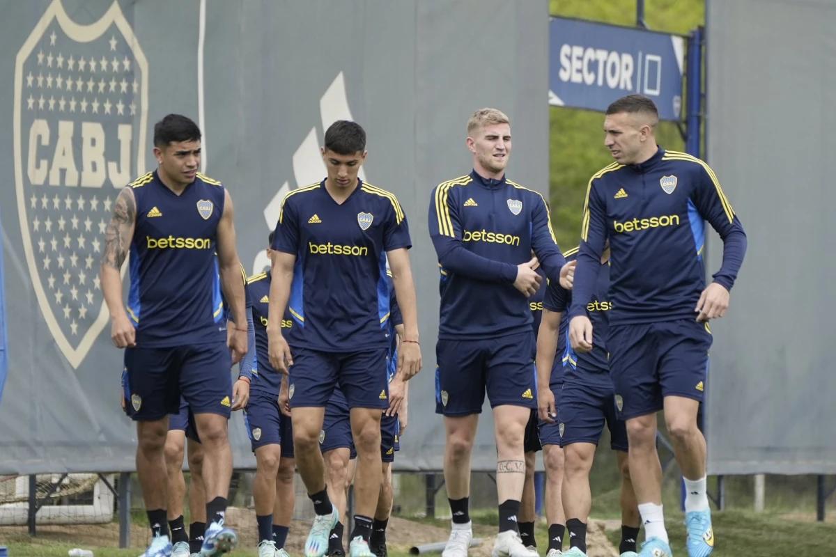 En Boca toda la atención está puesta en la final de la Libertadores.