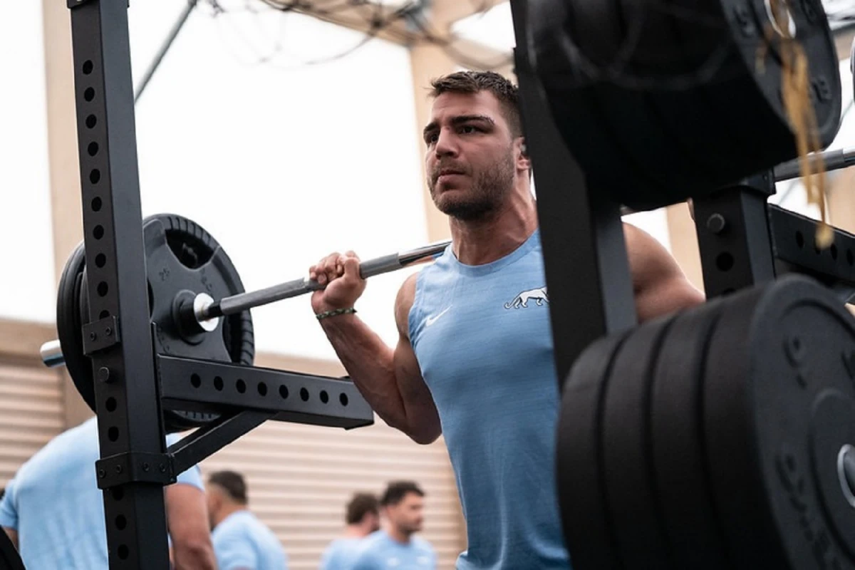 Facundo Isa asegura que el nuevo objetivo de Los Pumas es terminar terceros en el Mundial.