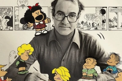 Mafalda, una encantadora niña embajadora