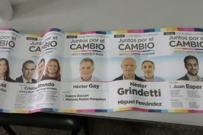 Elecciones 2023: Juntos por el Cambio denunció rotura de boletas