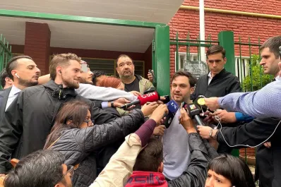 Elecciones 2023: el tenso cruce de Ramiro Marra con un votante