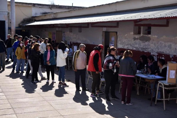Una elección que empieza esta mañana y que podría terminar a la noche del 19 de noviembre