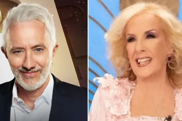Andy Kusnetzoff y Mirtha Legrand dieron una dura pelea por el rating: ¿quién ganó?