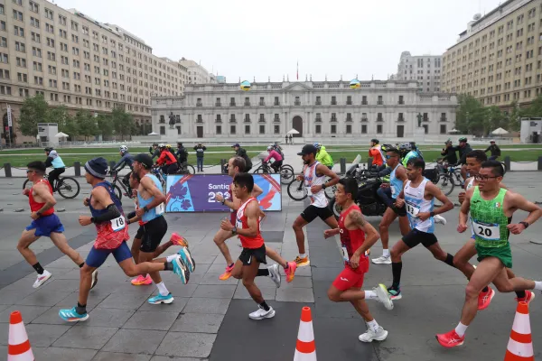 Los problemas físicos le jugaron una mala pasada a Gómez en la maratón de los Panamericanos