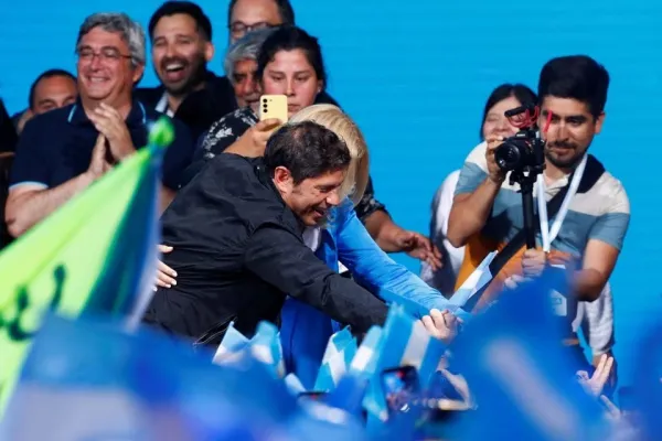 Axel Kicillof logró la reelección en provincia de Buenos Aires: Estamos muy emocionados