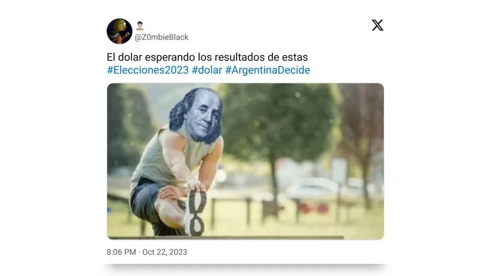 De cara al Balotaje 2023: los mejores memes de las Elecciones