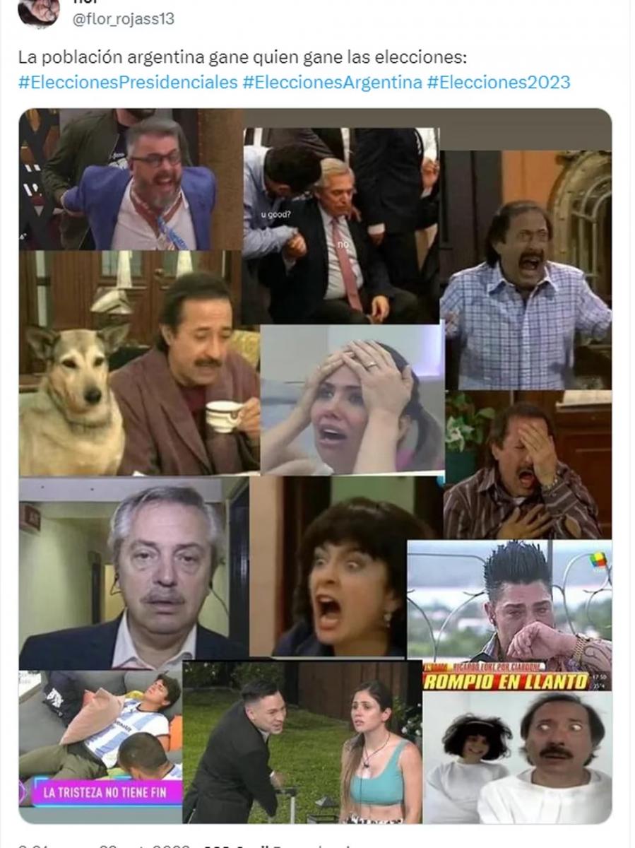 De cara al Balotaje 2023: los mejores memes de las Elecciones