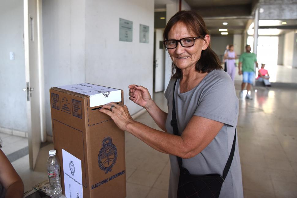 UN VOTO DE ESPERANZA. Irma espera que quien resulte electo atienda a los pobres. 