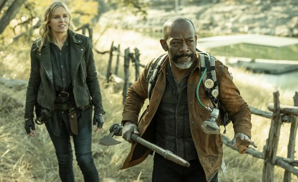“Fear the Walking Dead”: los zombis comienzan a escapar de las pantallas