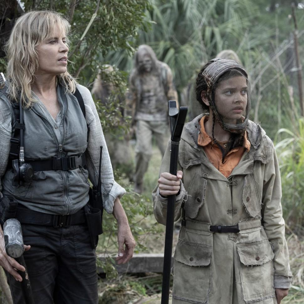 “Fear the Walking Dead”: los zombis comienzan a escapar de las pantallas