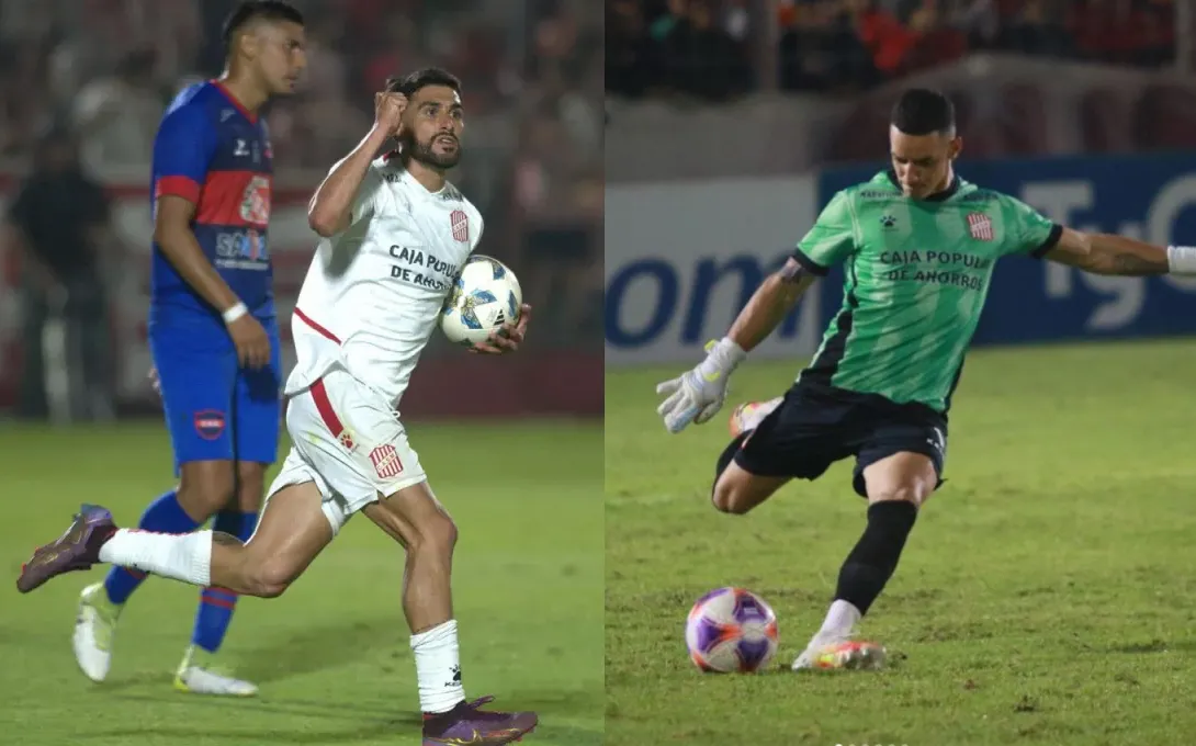 Manolo Dening y Darío Sand hablaron sobre el presente del plantel y cuáles son sus proyecciones para el Reducido.