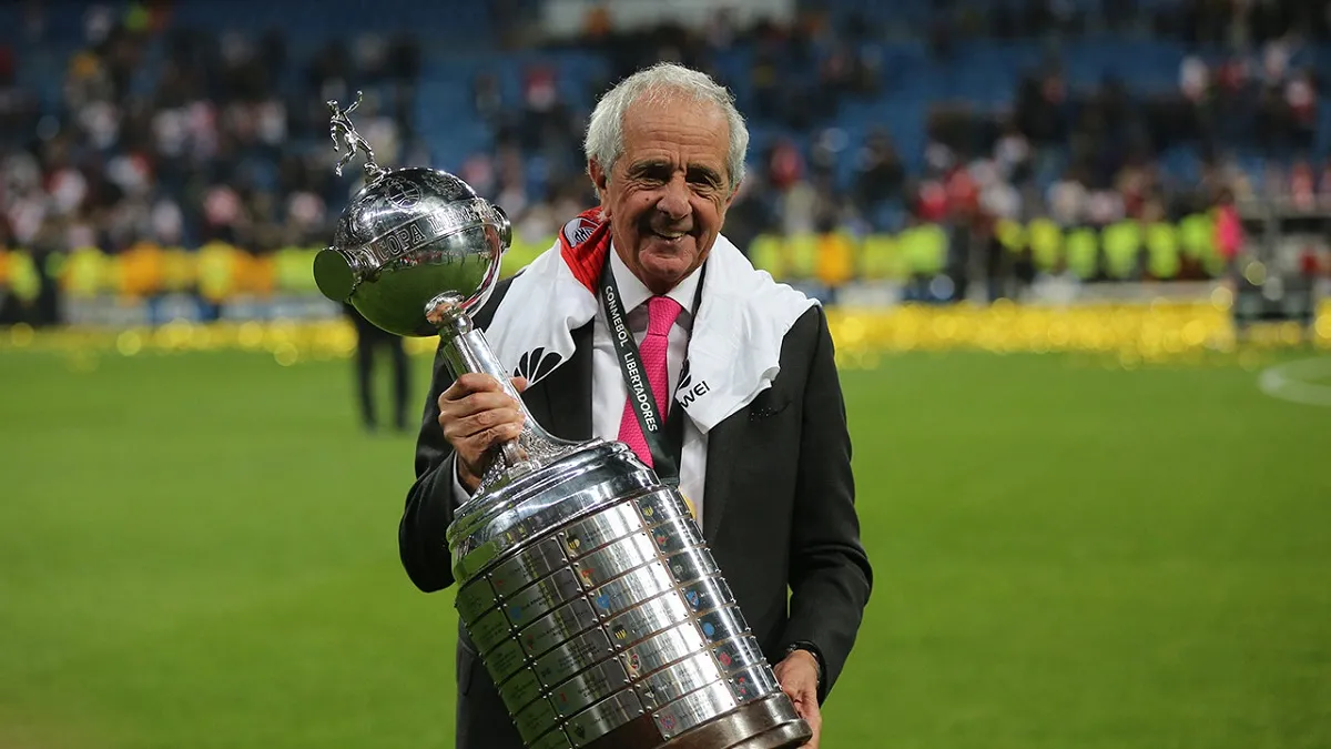 TAJANTE. D'Onofrio aseguró que ningún fanático millonario espera que Boca gane la séptima. FOTO TOMADA DE PASIÓN MONUMENTAL.