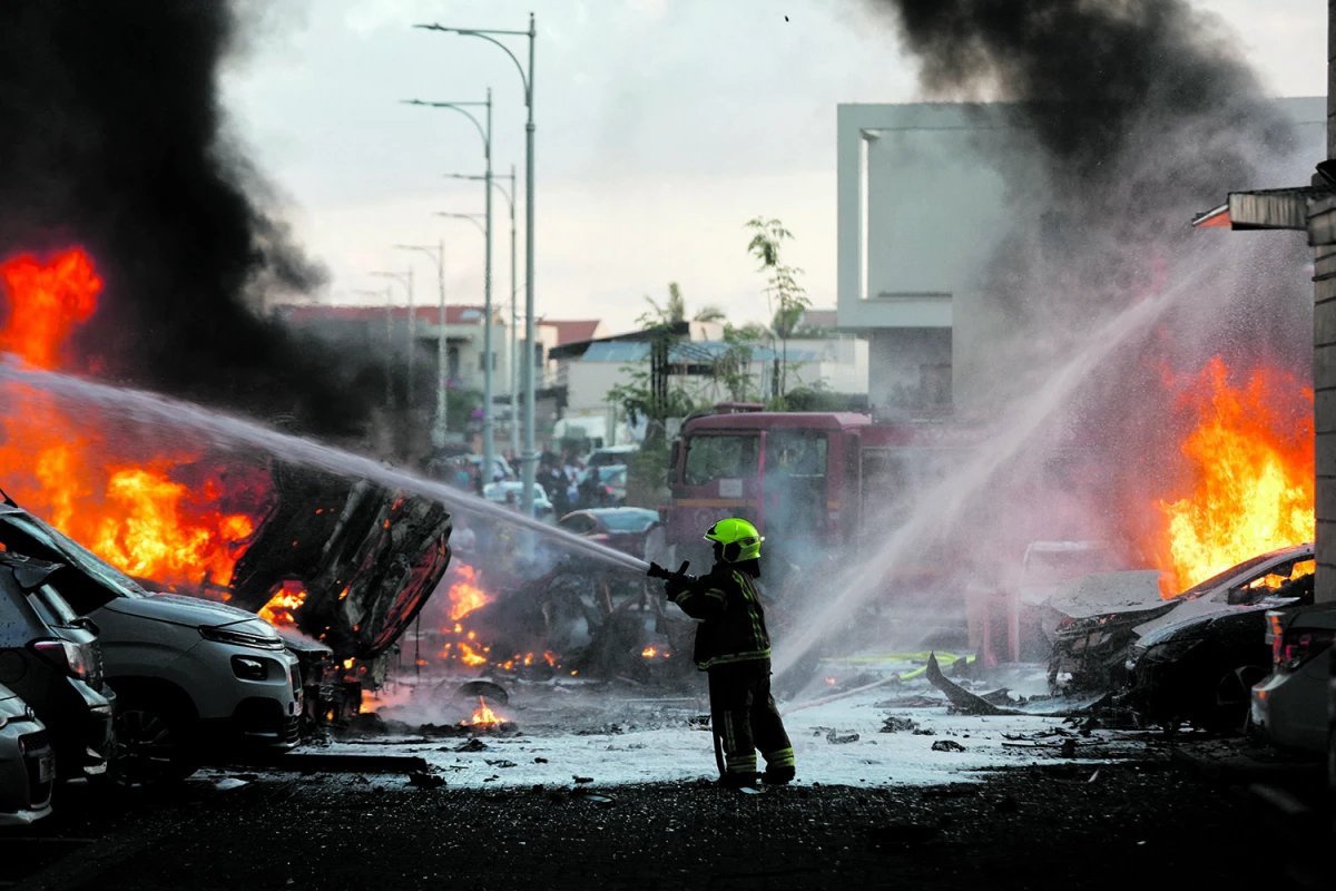 El brutal terrorismo sufrido por Israel