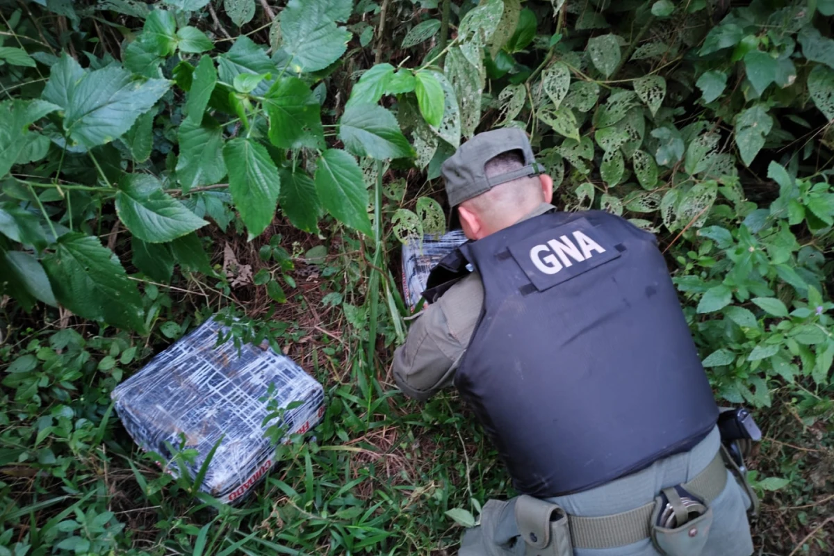 FOTO/GENDARMERÍA NACIONAL ARGENTINA.