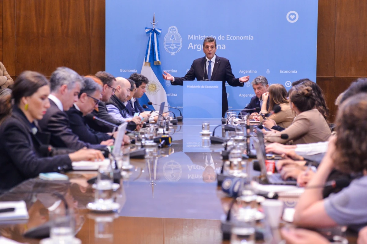 Sergio Massa: Lo que el mundo espera de la Argentina es equilibrio, racionalidad y previsibilidad”