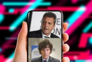 Massa y Milei: ¿los malos alumnos de TikTok?