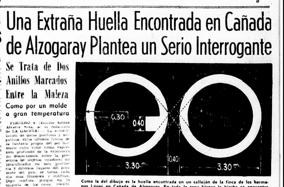 INFOGRAFIA. Con los datos recabados en el lugar se realizó este gráfico que muestra las huelas.