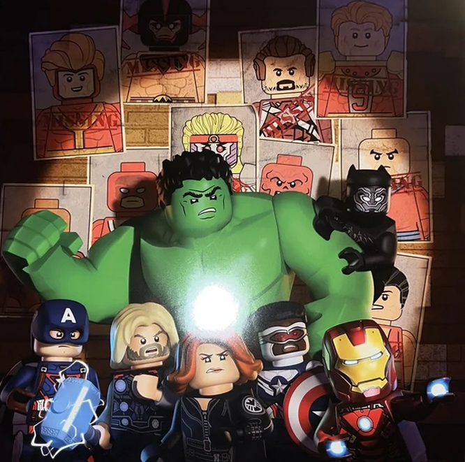 BAILE Y ACCIÓN. Siguen las aventuras de “Kiya & the Kimoja héroes”.