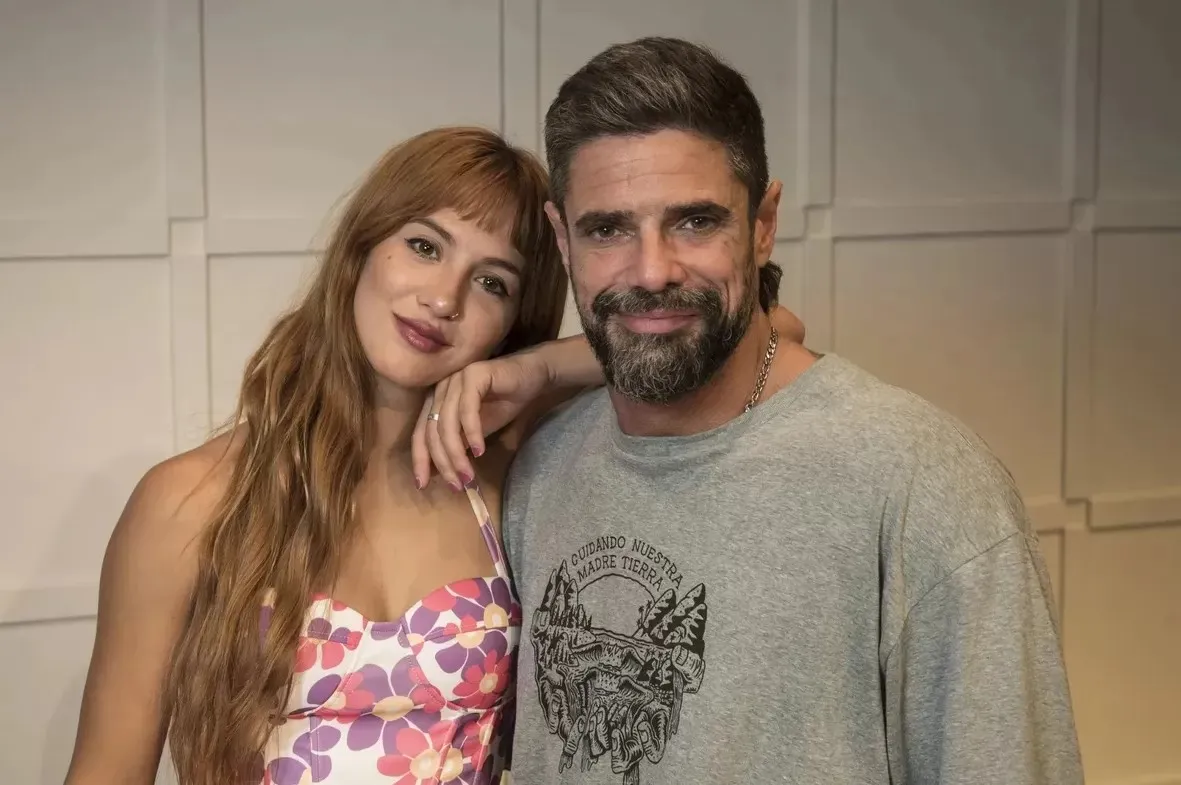 Flor Vigna le dedicó un emotivo mensaje a Luciano Castro: Gracias por elegirme