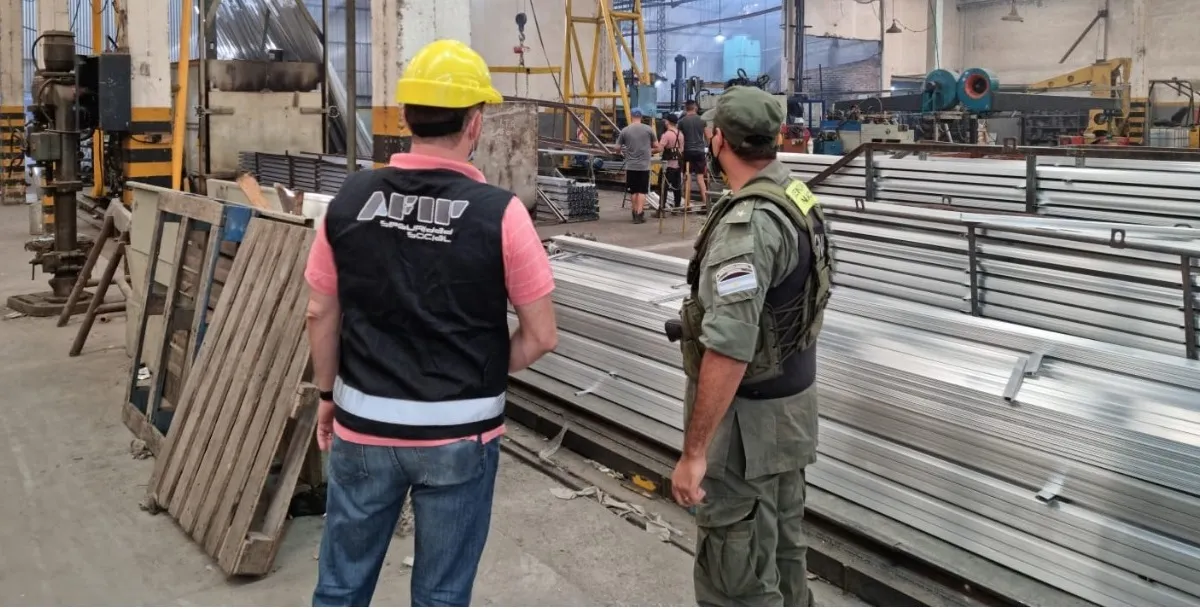 Inspección. FOTO TOMADA DE ARGENTINA.GOB.AR