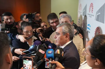 Alfaro negó una alianza con Jaldo y respondió a las críticas de los radicales