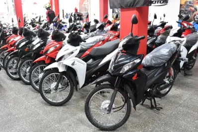 Cuáles son las motos más vendidas de 2023 en Argentina