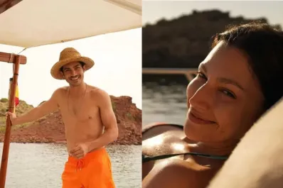 Úrsula Corberó le dedicó al Chino Darín un pícaro comentario en las redes