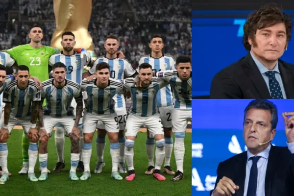 Balotaje 2023: cómo votarán los jugadores de la Selección argentina