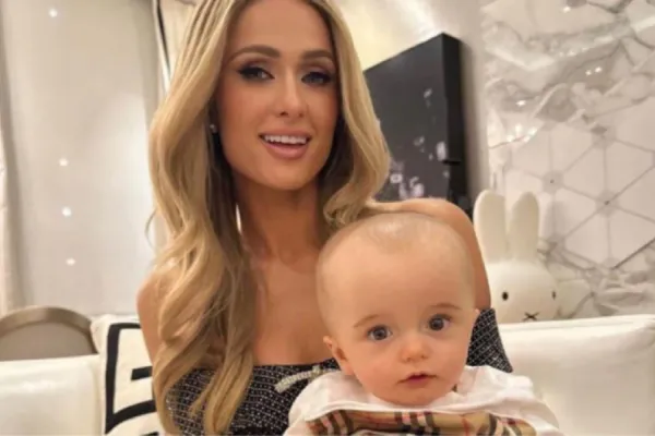 Paris Hilton estalló de bronca contra los que criticaron el aspecto físico de su bebé