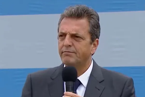 Sergio Massa habló sobre el acuerdo político entre Javier Milei y Patricia Bullrich