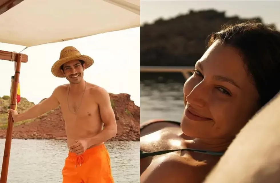 Úrsula Corberó le dedicó al Chino Darín un pícaro comentario en las redes