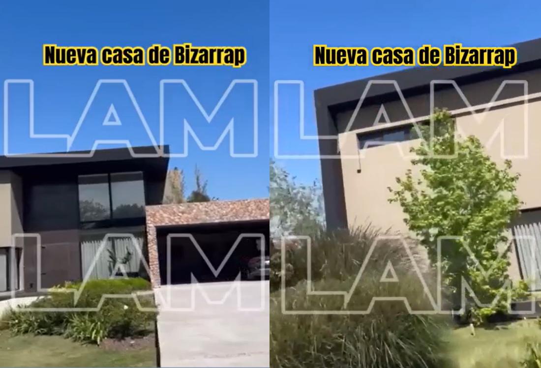 El Ejército de LAM tomó algunas fotos de la nueva mansión de Bizarrap.