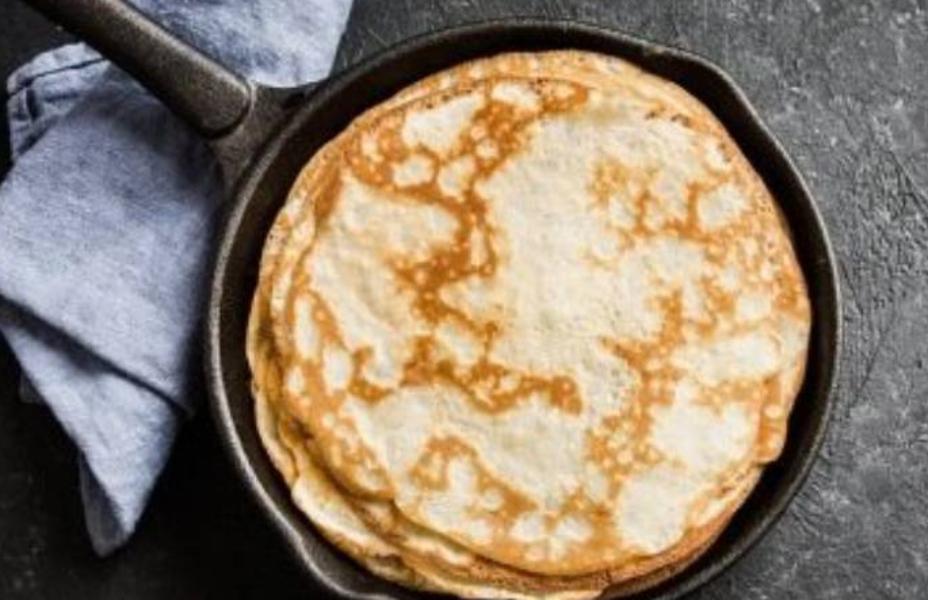 La receta de panqueques caseros más fácil, rápida y económica