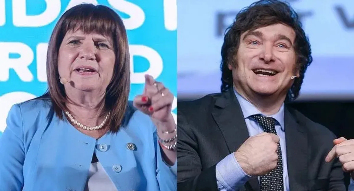 Balotaje 2023: el particular dibujo con el que Javier Milei agradeció el apoyo de Patricia Bullrich