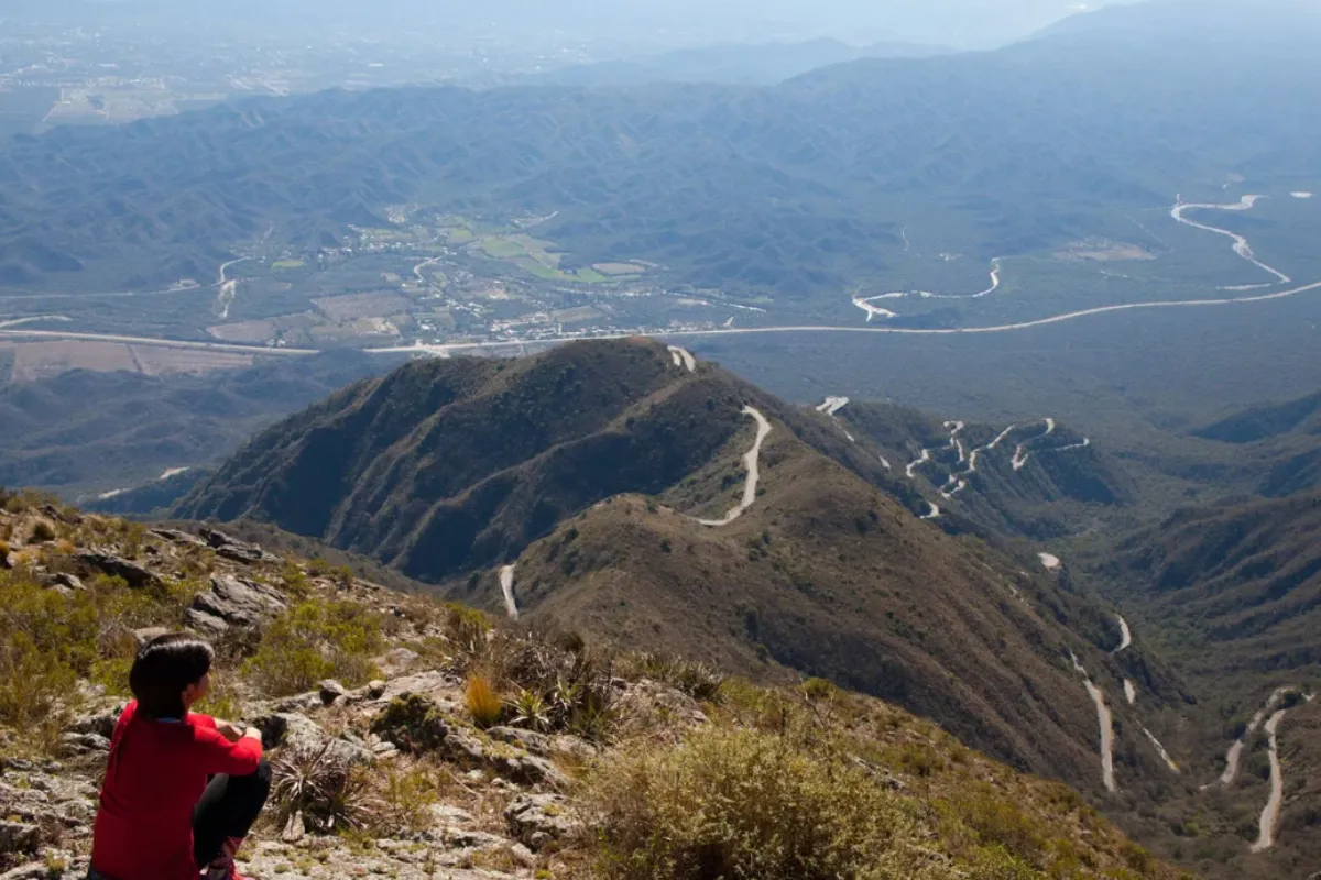 La Cuesta del Portezuelo, el hogar del cóndor andino