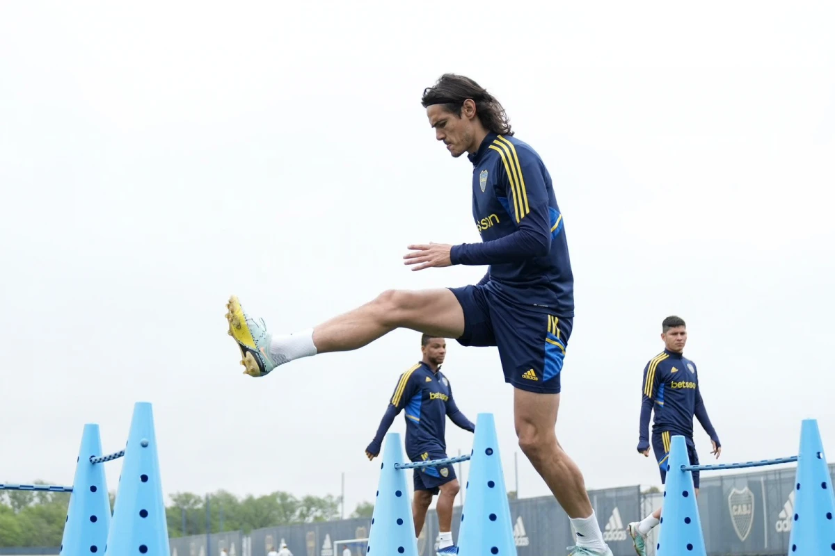 ¿TITULAR? Cavani podría ser titular ante Central Norte. FOTO TOMADA DE TWITTER