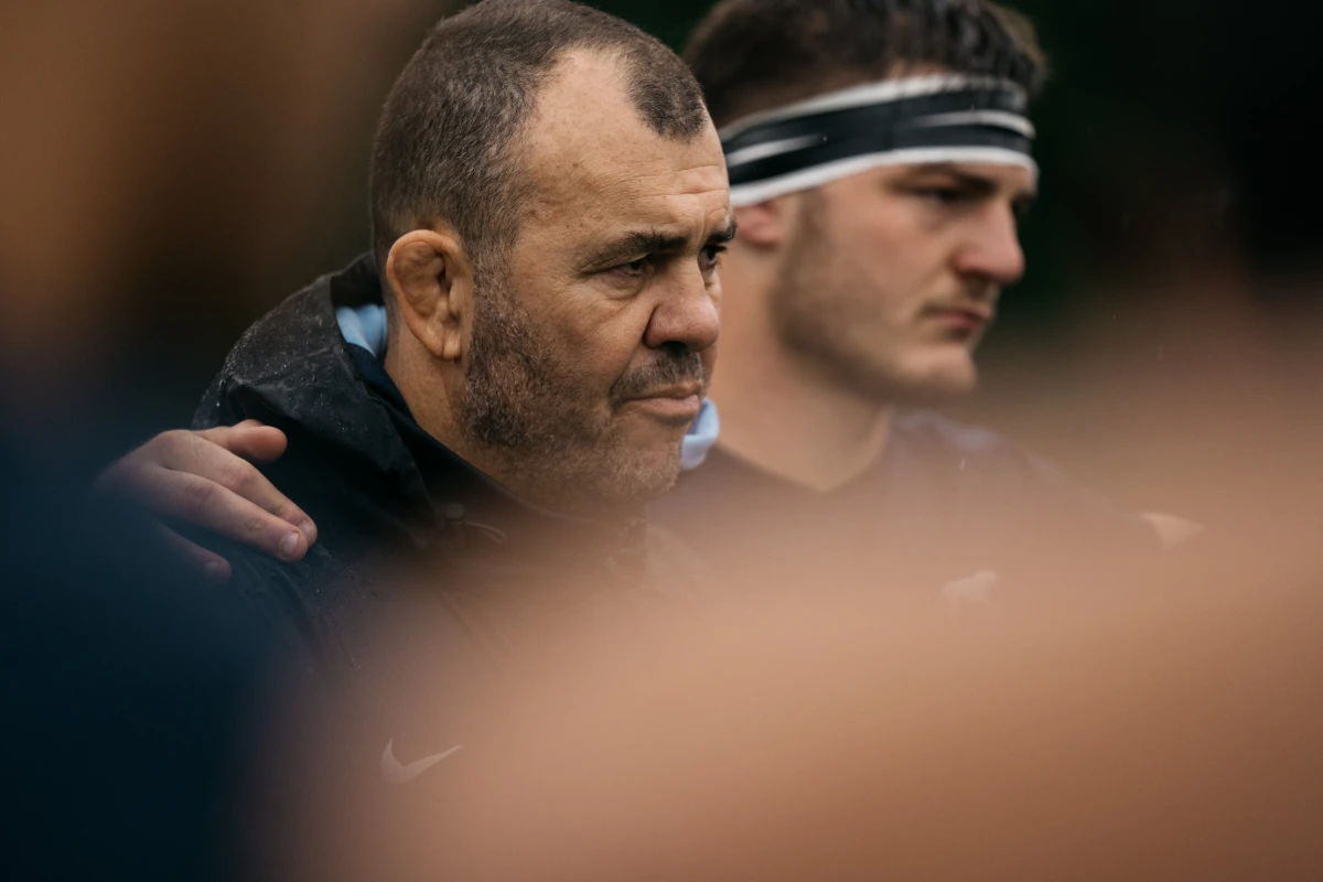 TRES CAMBIOS. Cheika modificó el equipo en relación a los que cayeron ante los All Blacks. FOTO DE LOSPUMASOFICIAL.