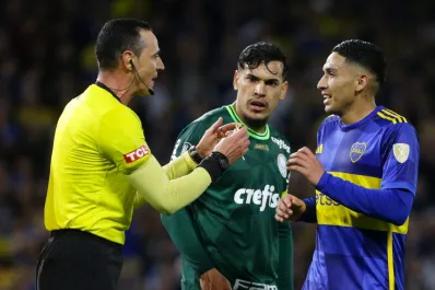 Atento Boca: se confirmó el árbitro de la final ante Fluminense