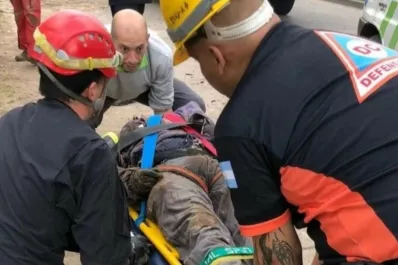 Mar del Plata: un obrero murió sepultado al ceder las paredes de la zanja que cavaba