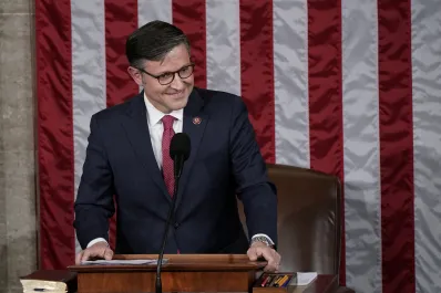 Un aliado de Trump fue elegido nuevo presidente de la Cámara de Representantes de EEUU