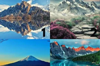 Test de personalidad: elegí una montaña y descubrí cuál es tu mayor virtud