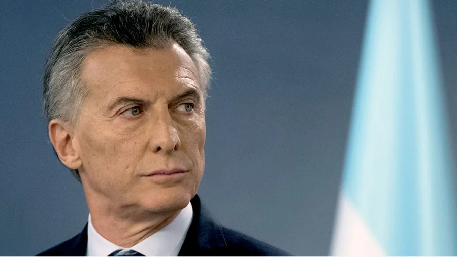 Mauricio Macri.