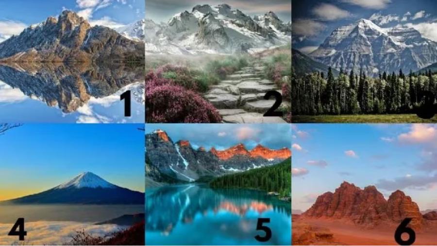 Test de personalidad: lo que esconde tu subconsciente según la montaña que elijas