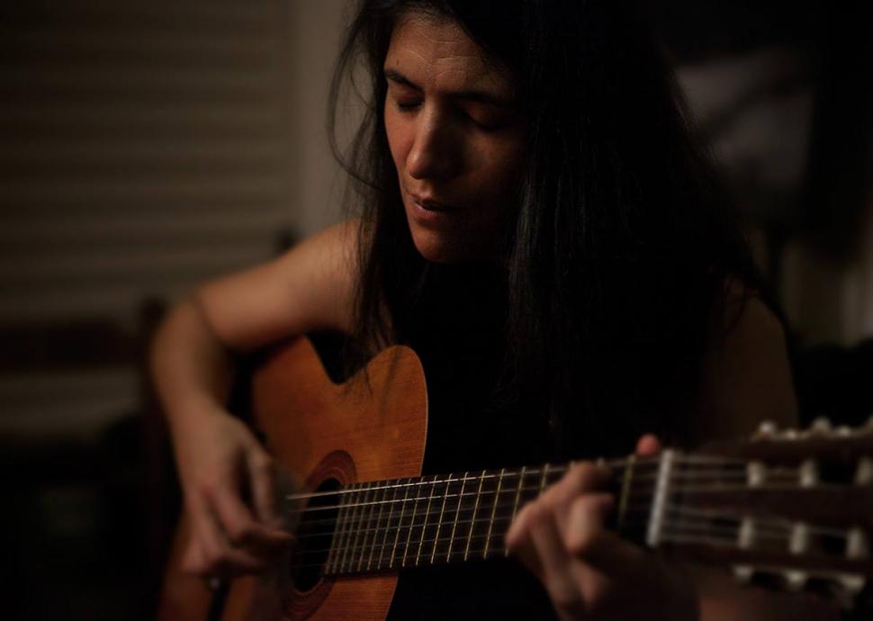 EN UN CAMINO NUEVO. Dani Zunino comenzó a transitar el mundo de la canción propia hace tres años.