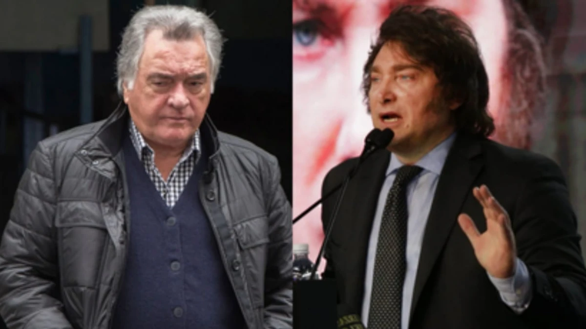 El sindicalista Luis Barrionuevo rompió su acuerdo con Javier Milei por el abrazo con Patricia Bullrich