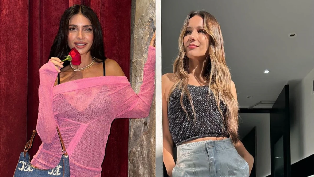 Pampita sobre Zaira Nara: Ella es nuevita en este programa y no tiene el cuero bien curtido