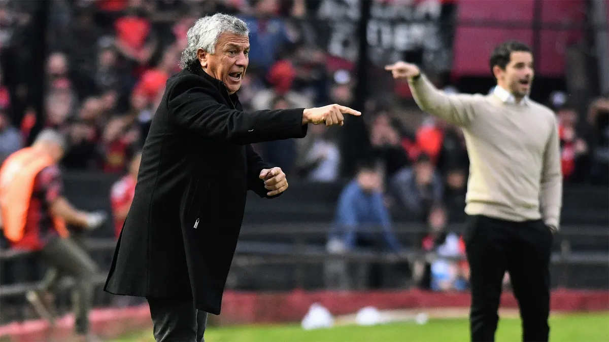 SE FUE. Gorosito decidió dar un paso al costado, tras la derrota con Arsenal de Sarandí. FOTO TOMADA DE INFOBAE.