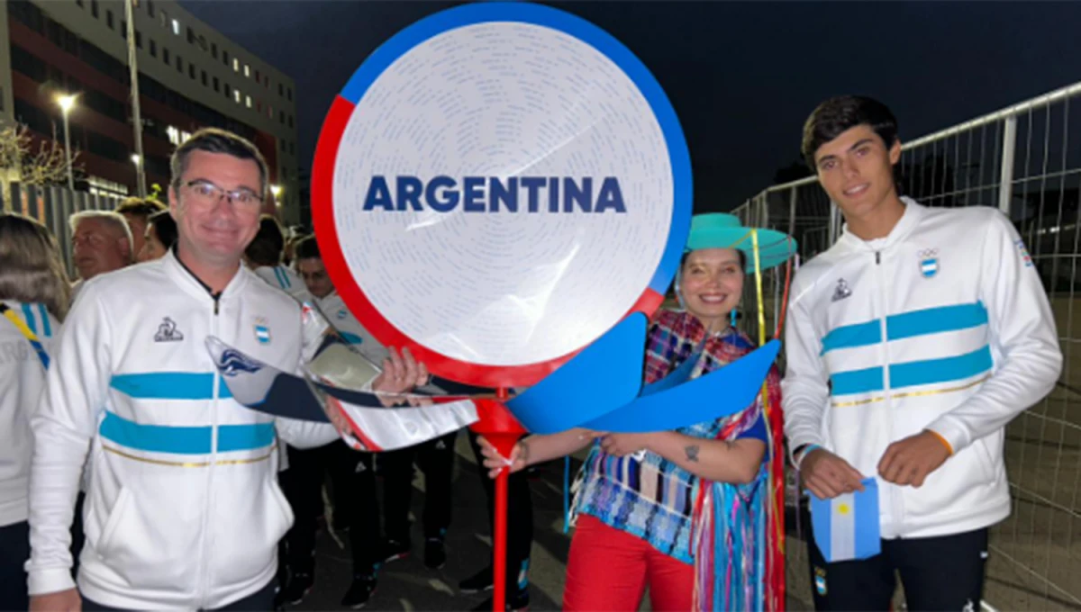 EN TIRO.Fernando Vidal y Joaquín Cisneros, surgidos en el Club de Cazadores de Tucumán, competirán desde las 9.