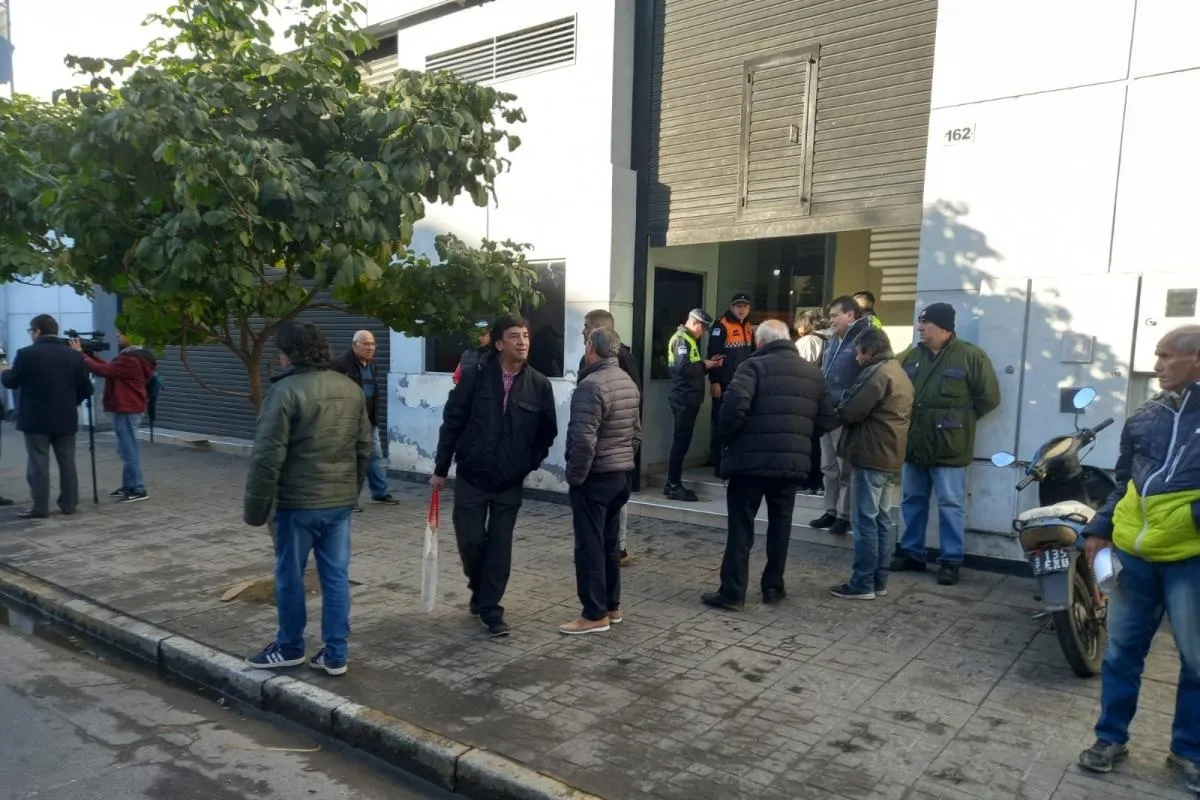 Amenaza de bomba en Trabajo. 